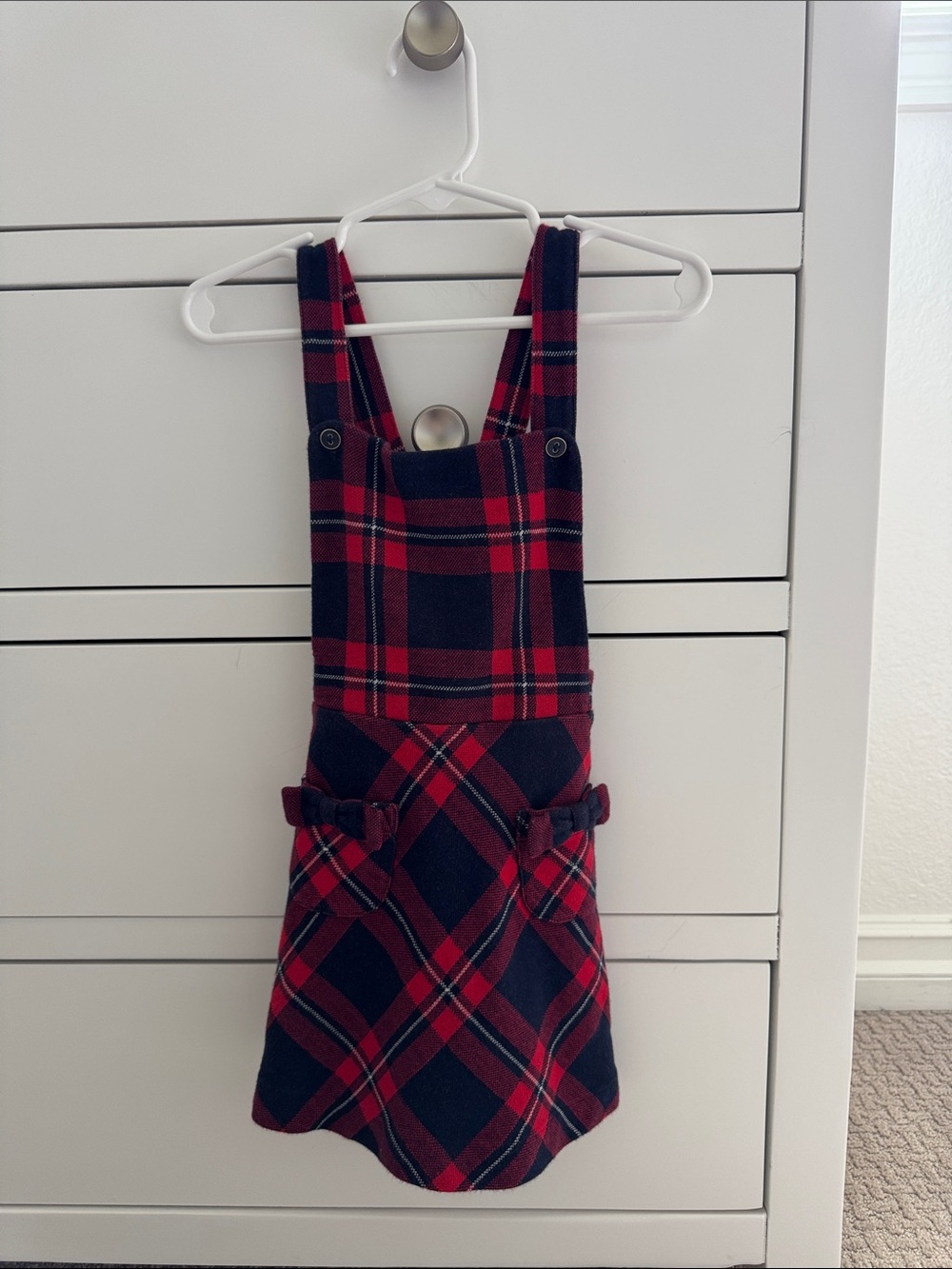Janie & Jack Plaid Jumper